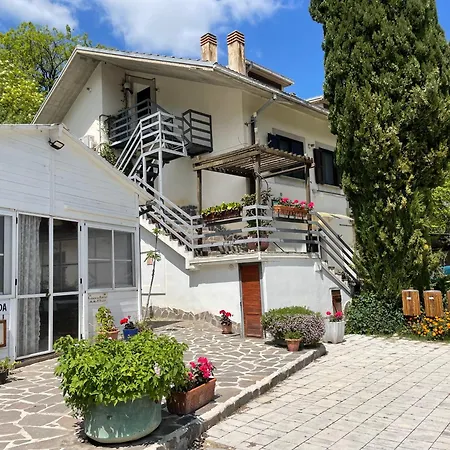 农家乐 Bioagriturismo La Porta Dei Parchi
