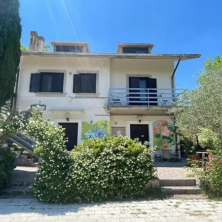 Bioagriturismo La Porta Dei Parchi 农家乐 Anversa Degli Abruzzi