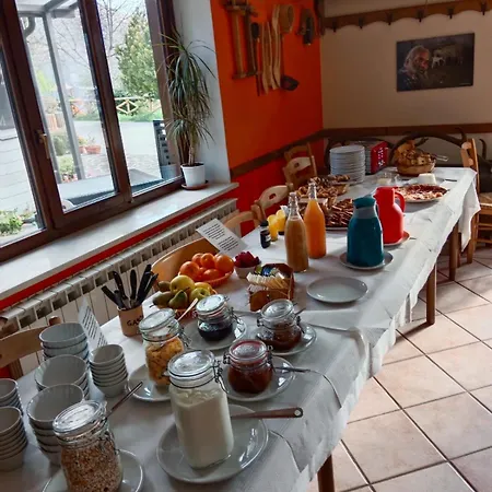 Bioagriturismo La Porta Dei Parchi 农家乐