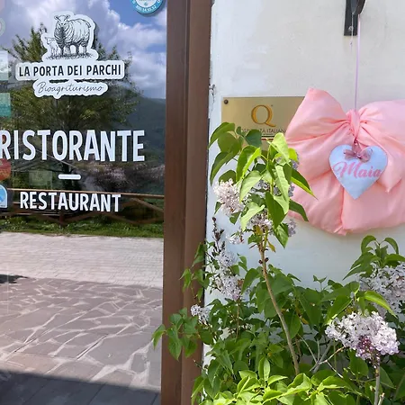 Bioagriturismo La Porta Dei Parchi 农家乐
