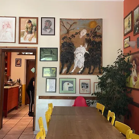 农家乐 Bioagriturismo La Porta Dei Parchi Anversa Degli Abruzzi